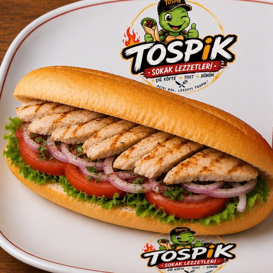 Tam Ekmek Arası Izgara Tavuk Fileto