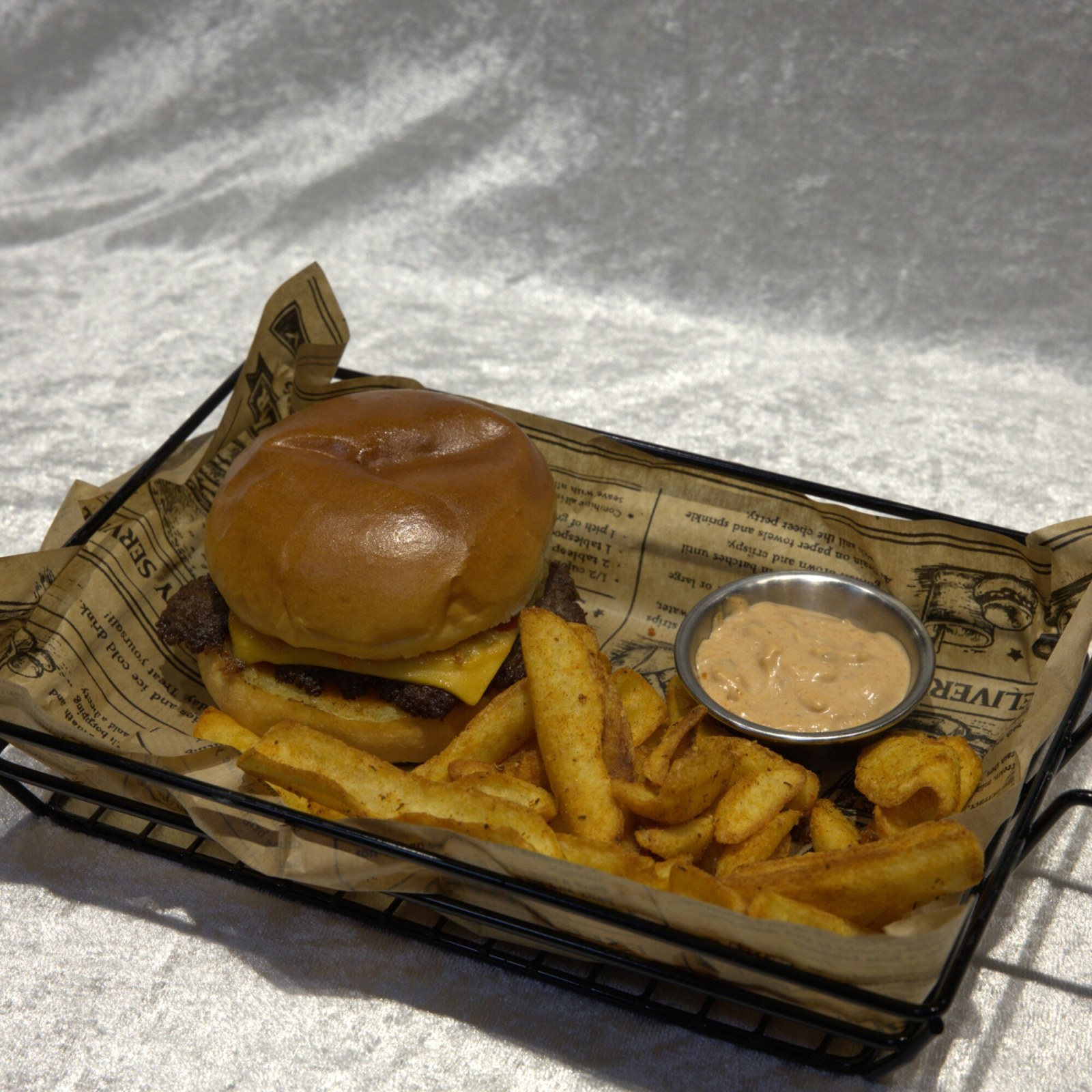 Red Smash Burger (Hafif Acılı)
