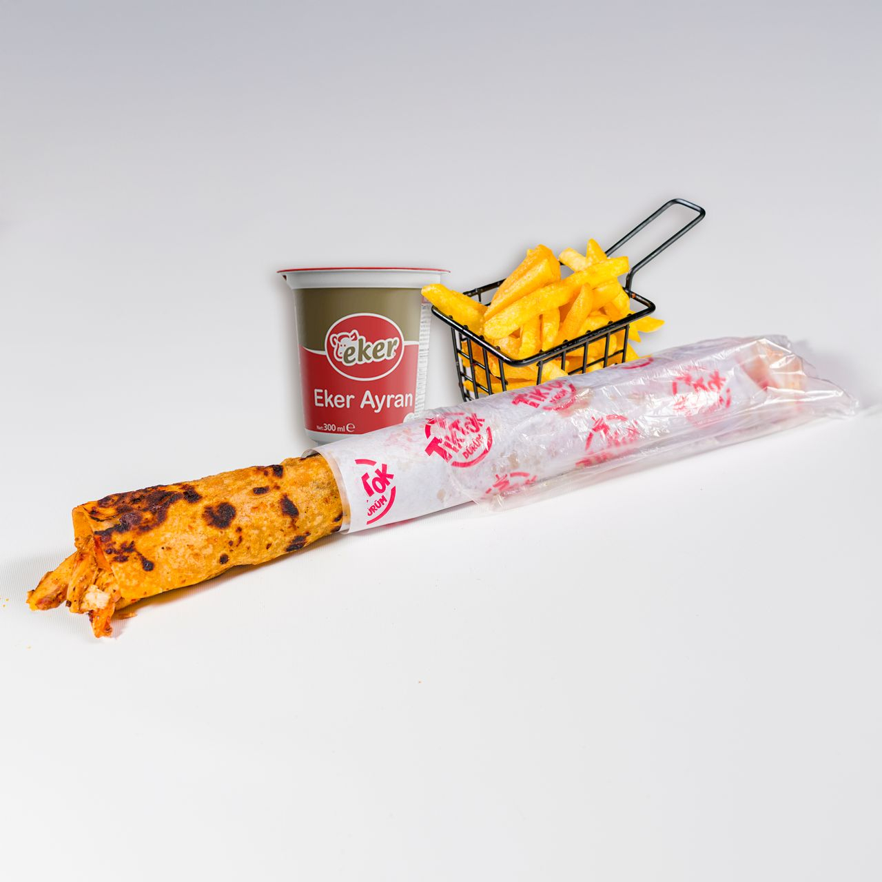 Klasik Zurna Tavuk Döner Menü