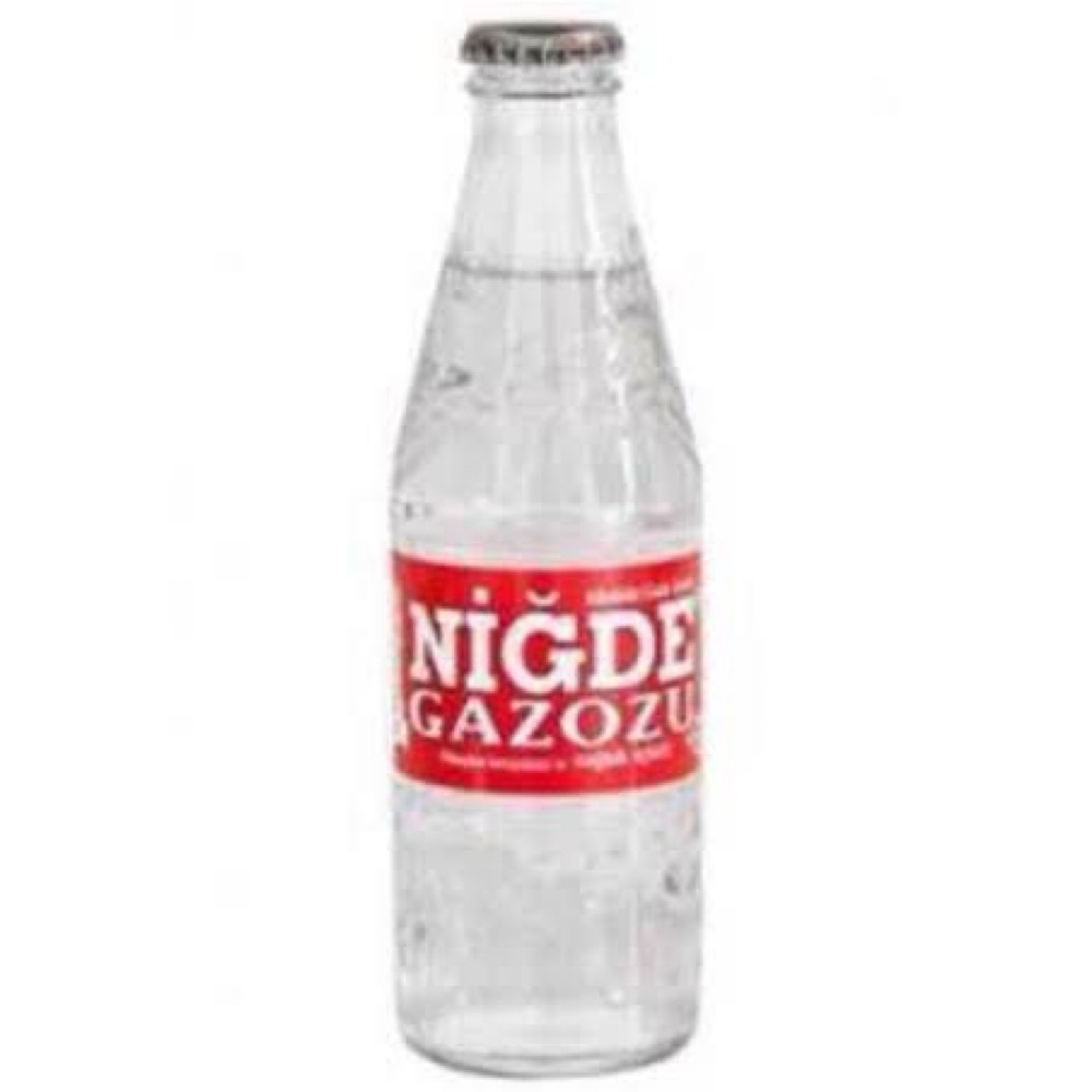 Şişe Niğde Gazoz