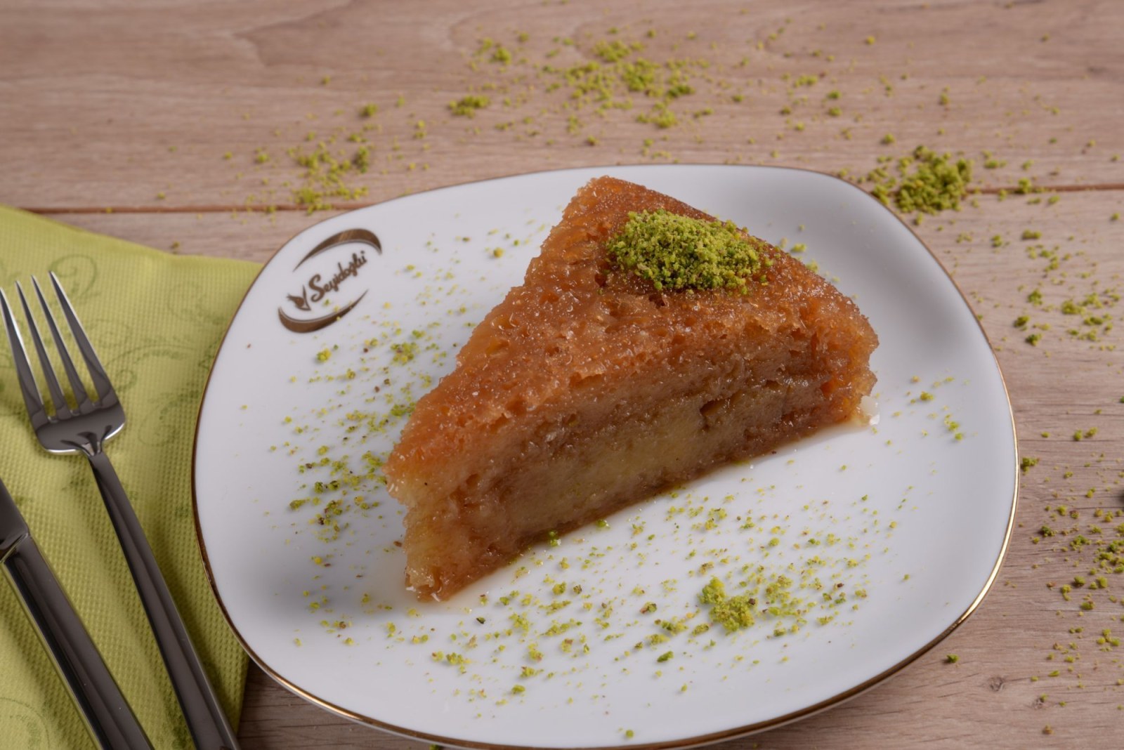 Ekmek Kadayıfı kaymaklı 1kg