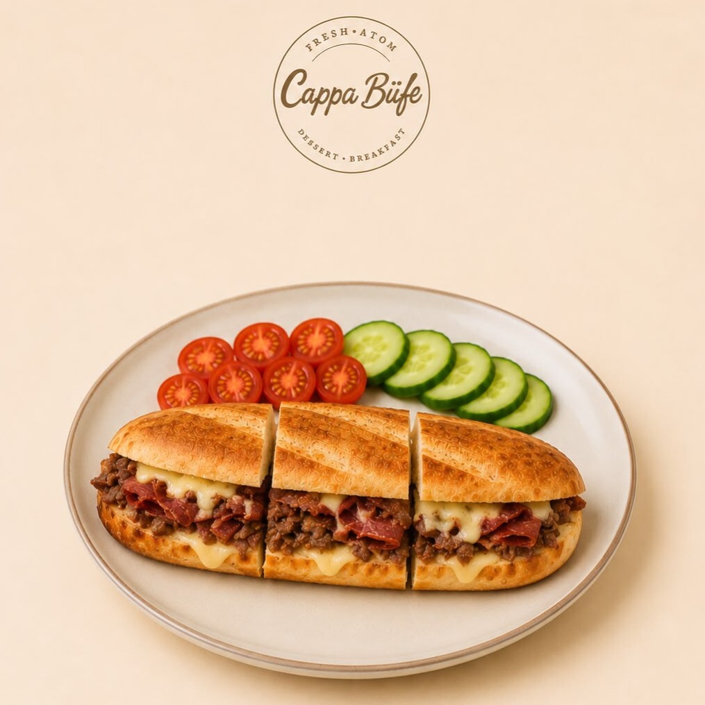 Pastırmalı Kavurmalı Tost