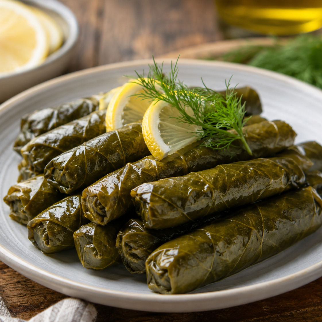 Zeytinyağlı Yaprak Sarma (500 gr.)
