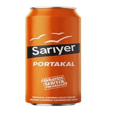Sarıyer Portakal (330 ml)