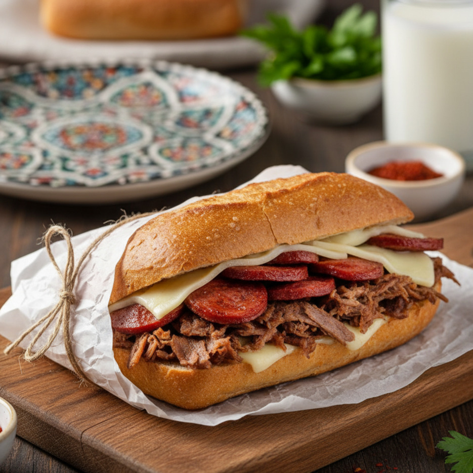 Ekmek Arası Kavurma & Sucuk