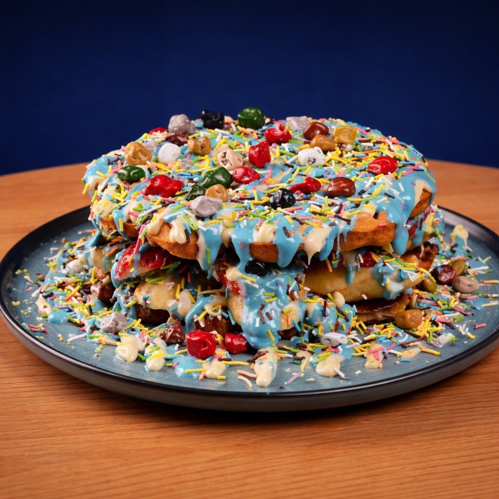 Senin Waffle'ın Duble