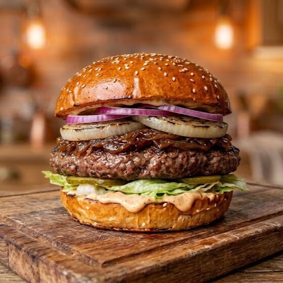 Triple Onion Beef