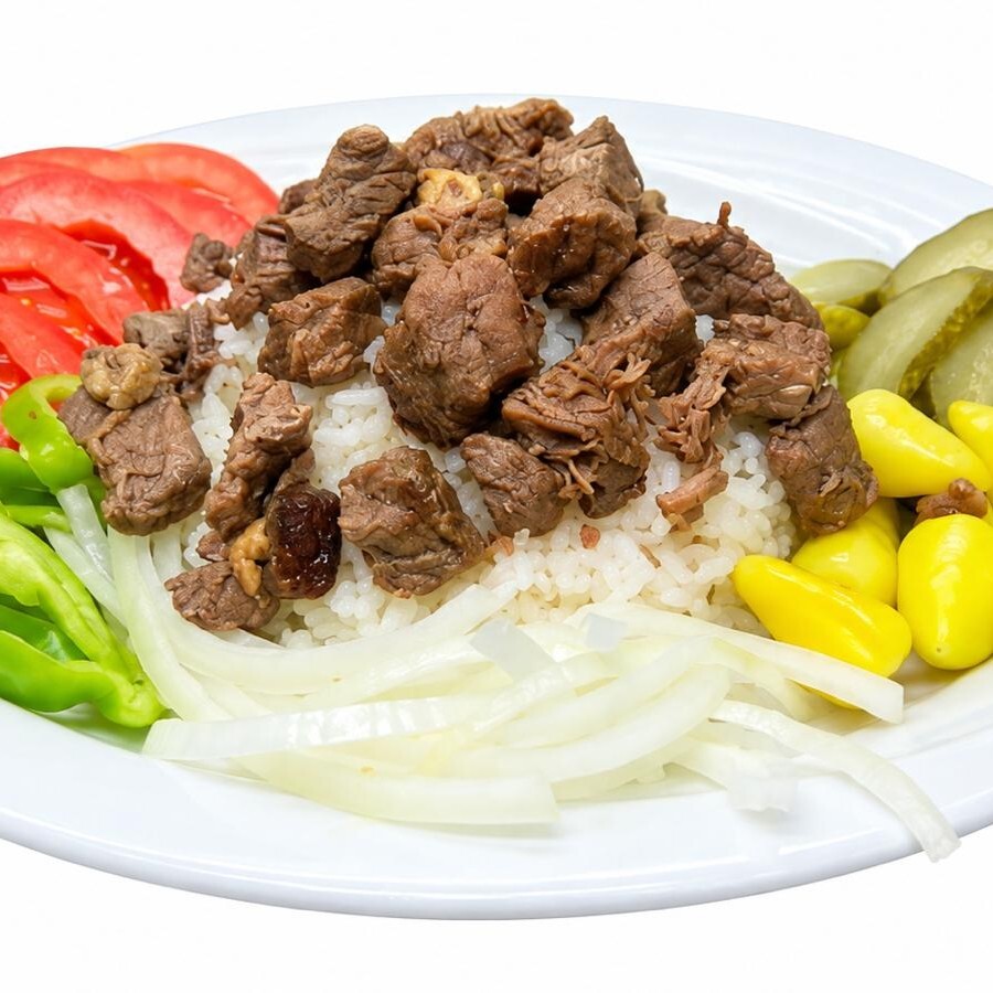 Pilav Üstü Kavurma