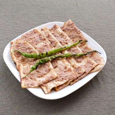 Sade Kıymalı Pide