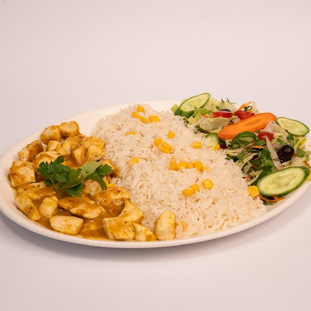 Köri Soslu Tavuk (250 gr)