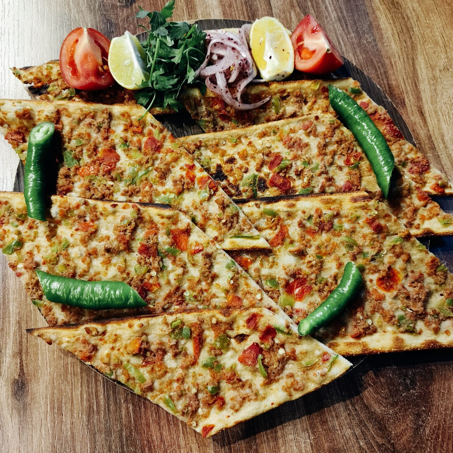 5'Lİ Etli Ekmek Menü
