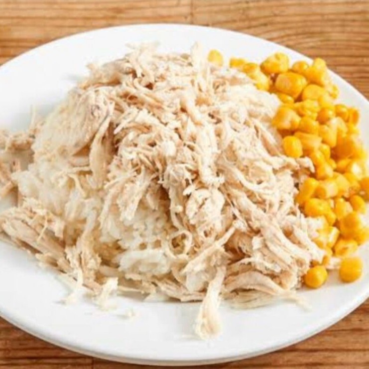 Tavuklu Mısırlı Nohutlu Pilav 500 Gr