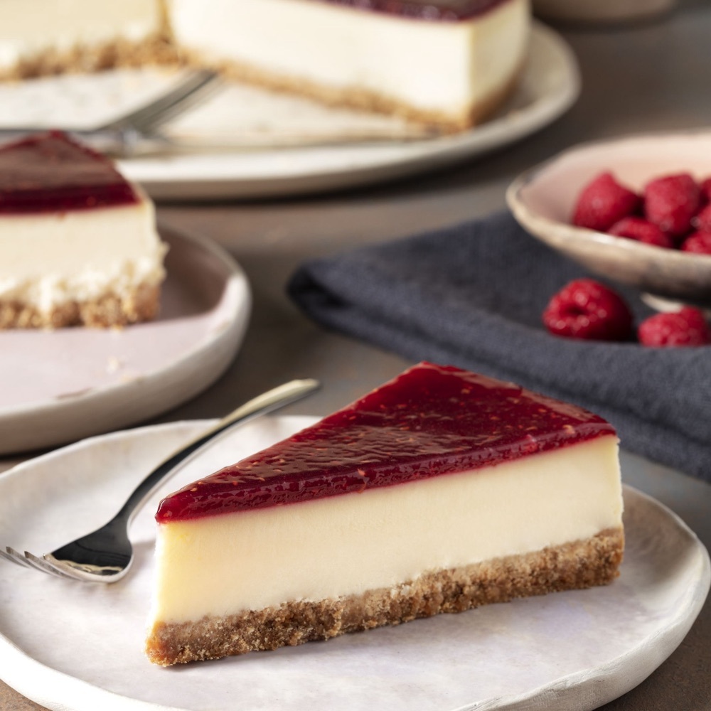 Frambuazlı Cheescake