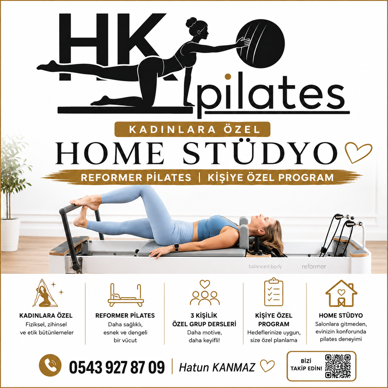 HATUN KANMAZ PİLATES