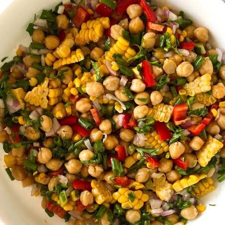 Nohut Salatası