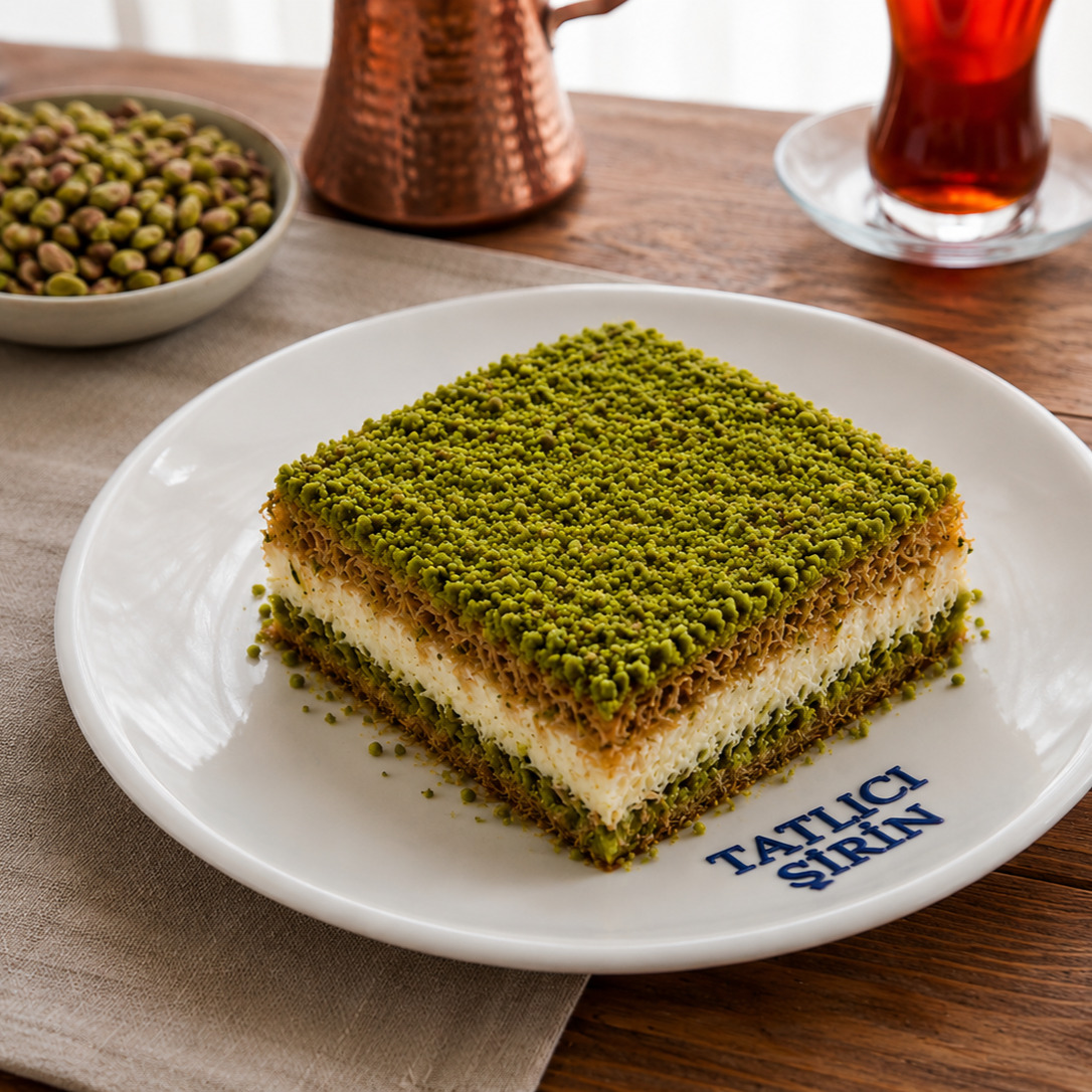 Porsiyon Fıstıklı Soğuk Kadayıf