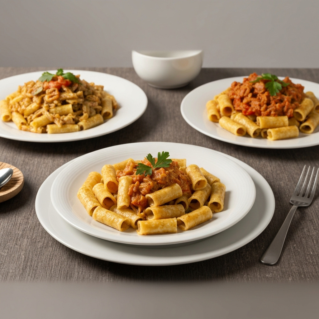 Köri Soslu Penne