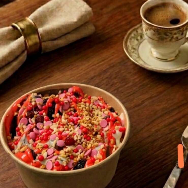 Double Pembe Düşler Bowl (Büyük Boy 2 Kişilik)