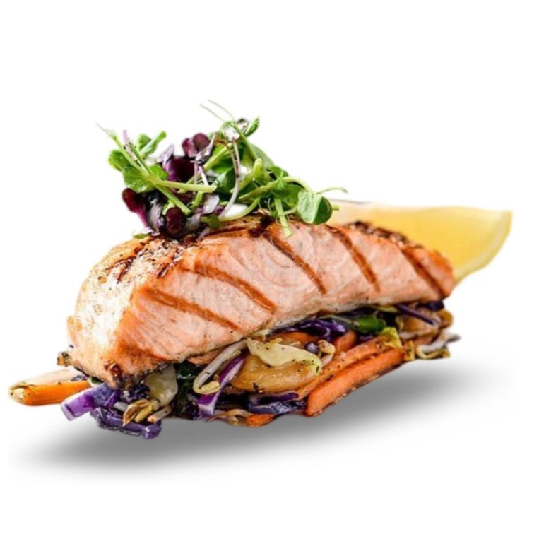 71- Teriyaki Soslu Somon
