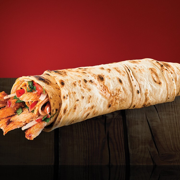 Dois Doruk Tavuk Dürüm (80 g)