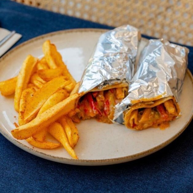 Tavuk Wrap