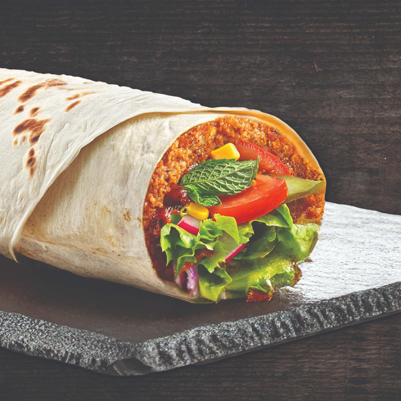 Maxi Çiğköfte Dürüm ( 125 gr )