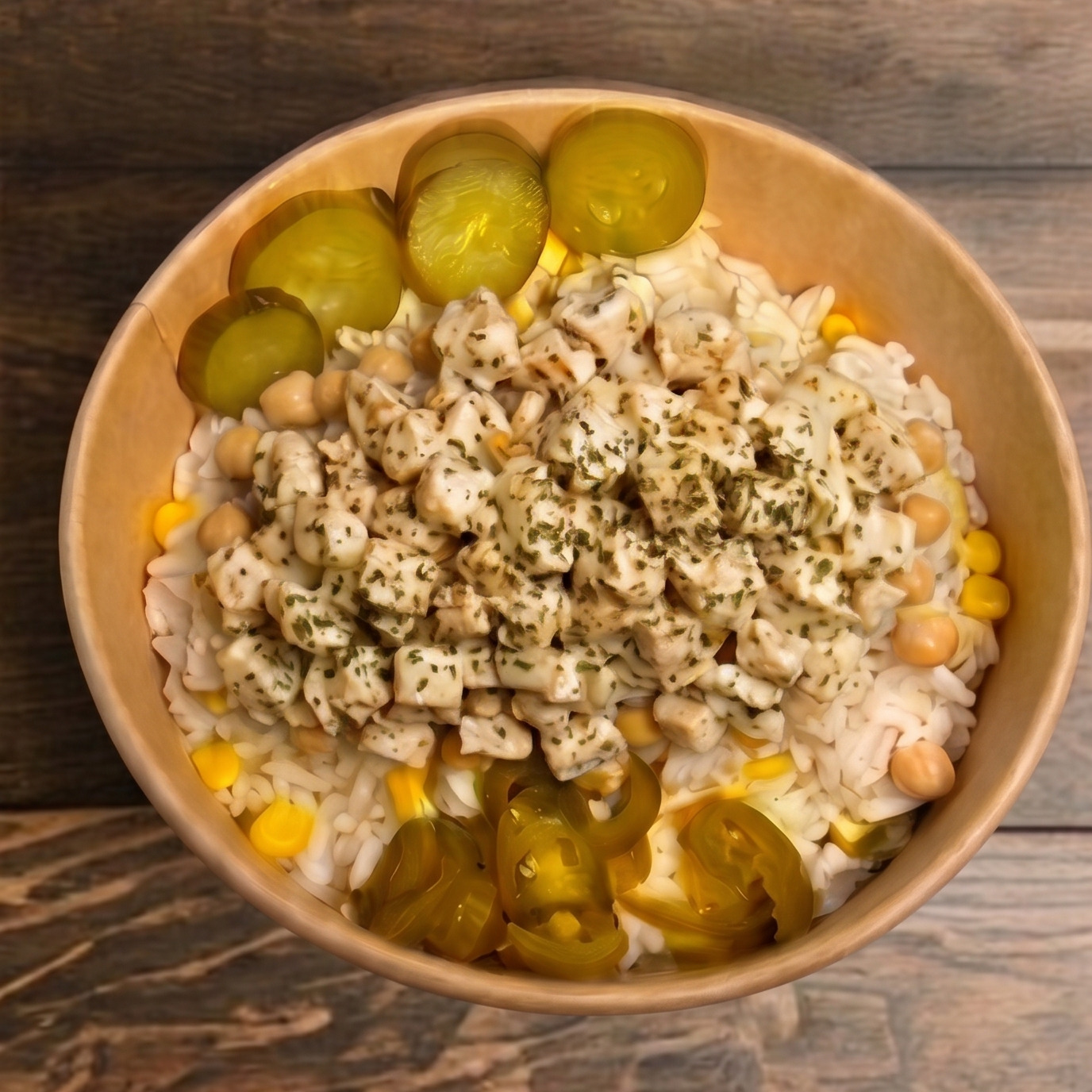 Kovada Pesto Rice