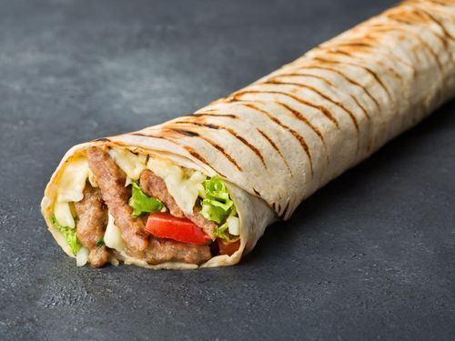 Kasap Köfte Dürüm+AYRAN