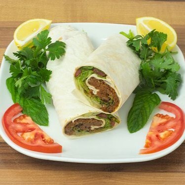 Mega Çiğ Köfte Dürüm