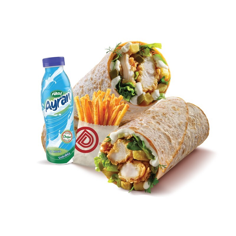 Tenderoll Green Menü