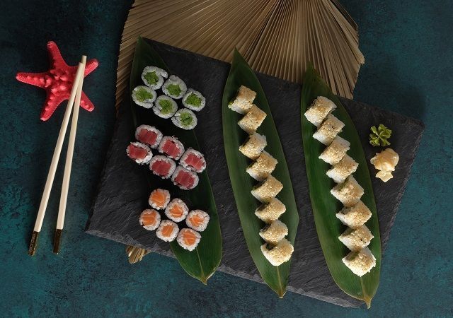 242 Maki-Roll Set (34 adet)