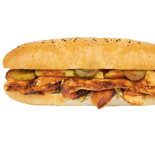 Tam Ekmek Arası Tavuk Döner