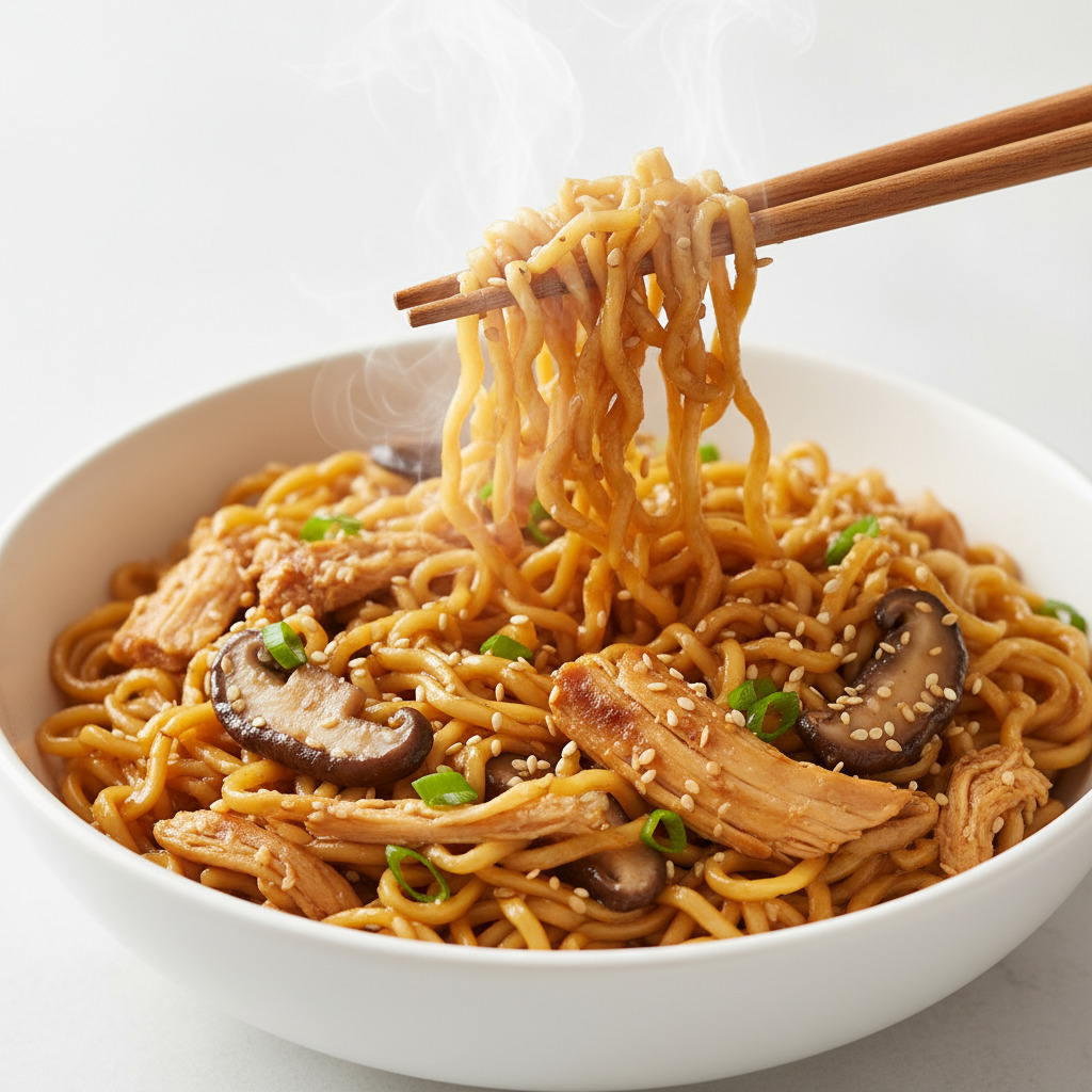 Tavuklu Noodle