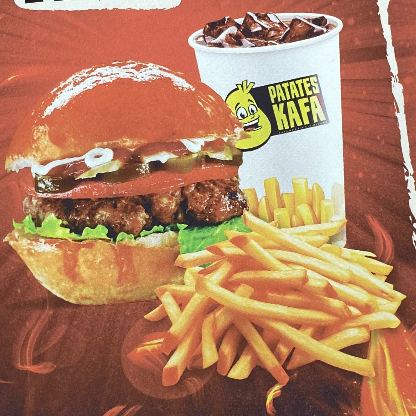 Yandım Burger Menü