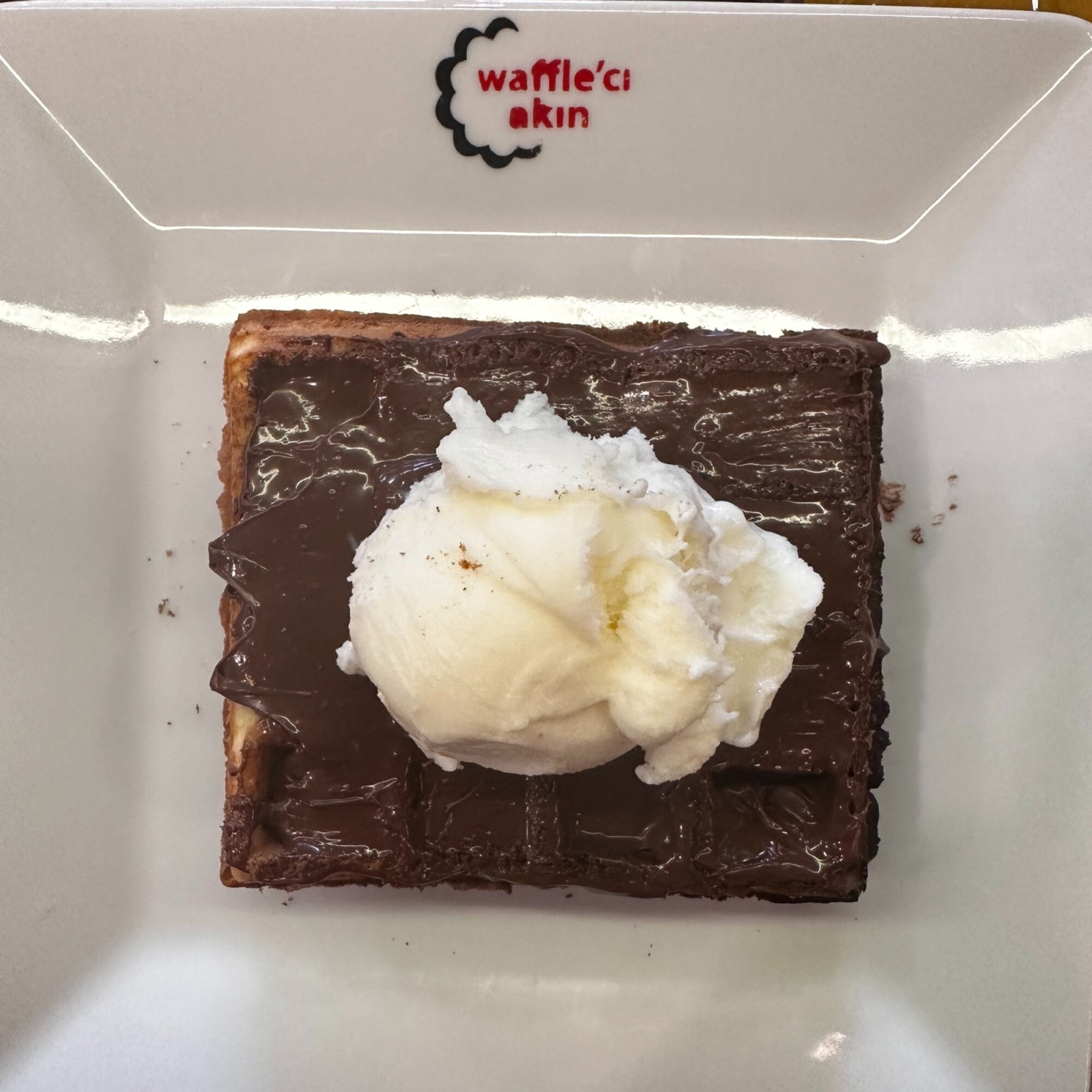 Dondurmalı Waffle