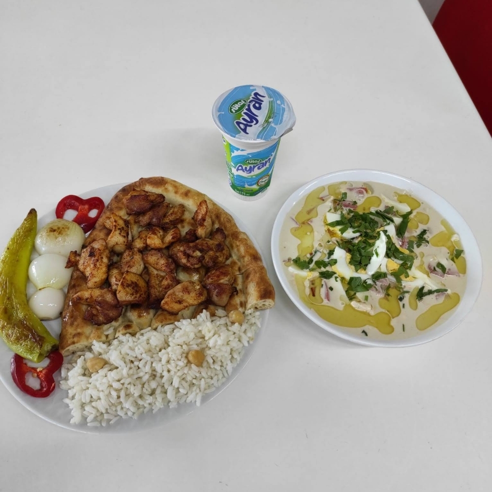 Tavuk İncik Pirzola Şiş Menü 2