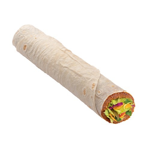 Doritos'lu Çiğ Köfte Dürüm