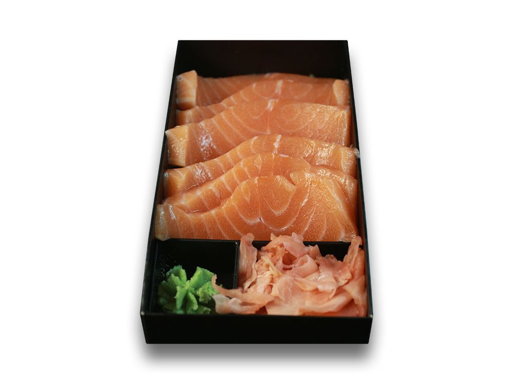 Sake Sashimi (6 pcs.)
