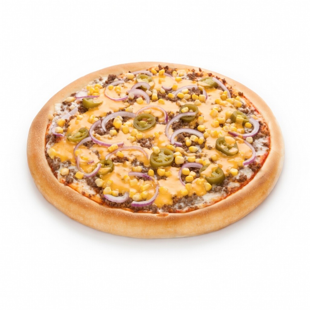 Meksikalı Pizza