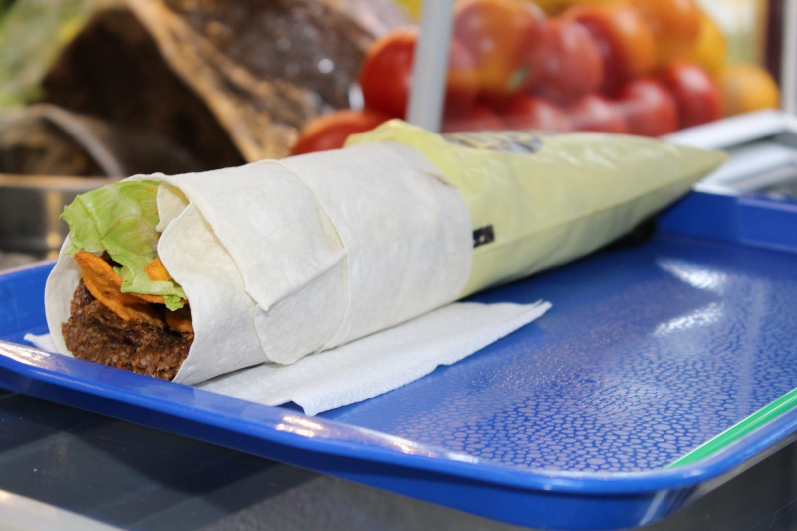 Doritoslu Çiğ Köfte Dürüm (125 gr.)