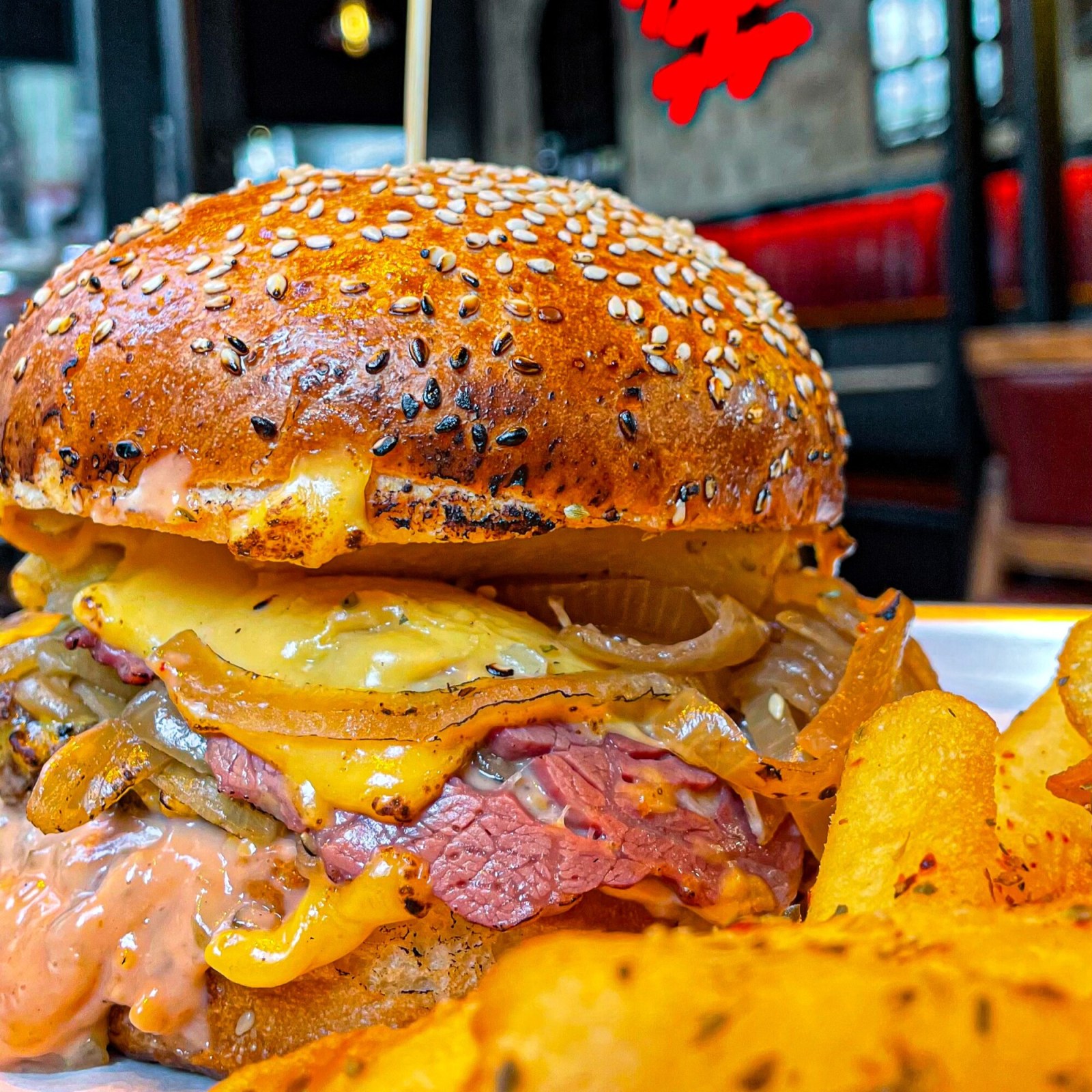 Trüff Mayo Burger