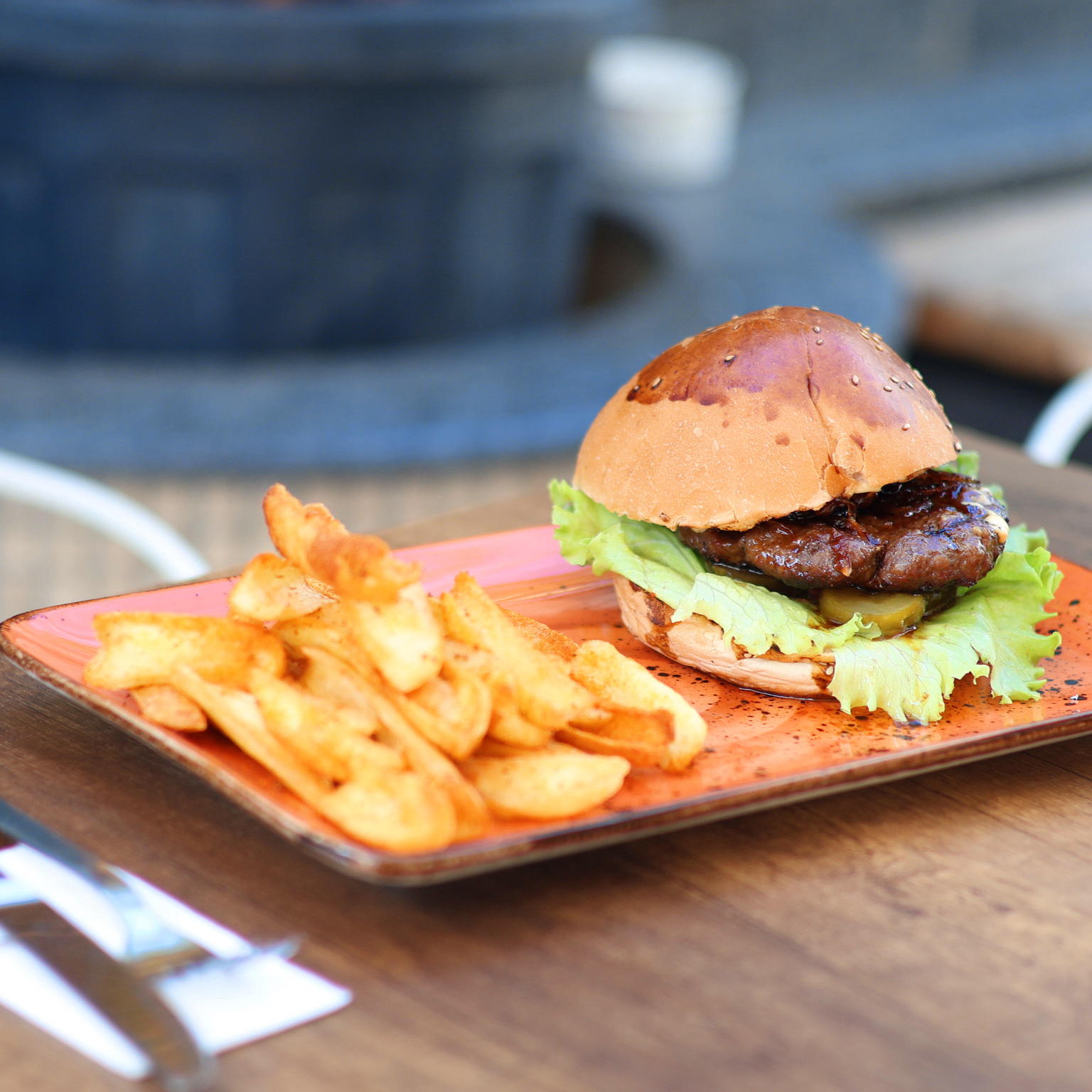 Trüf Burger