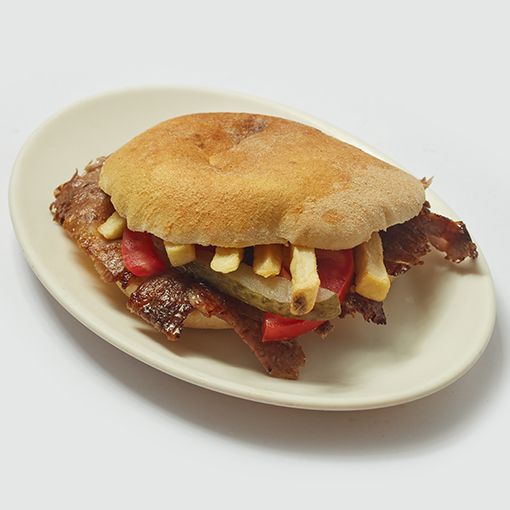Pide Arası Et Döner