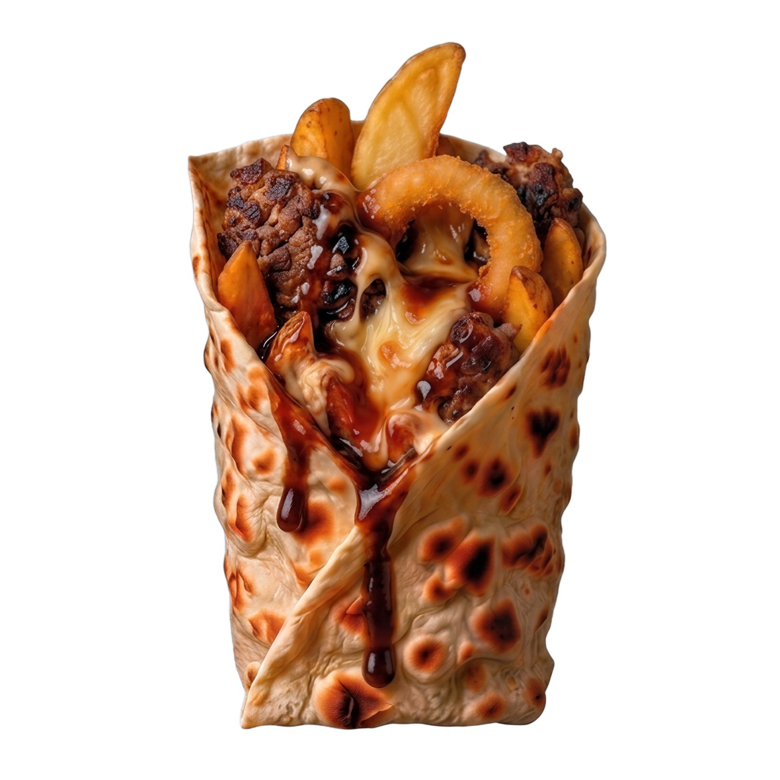 BBQ Smash Dürüm