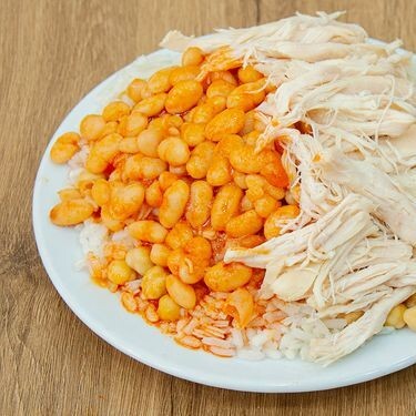 (1 Porsiyon) Pilav Üstü Kurufasulye