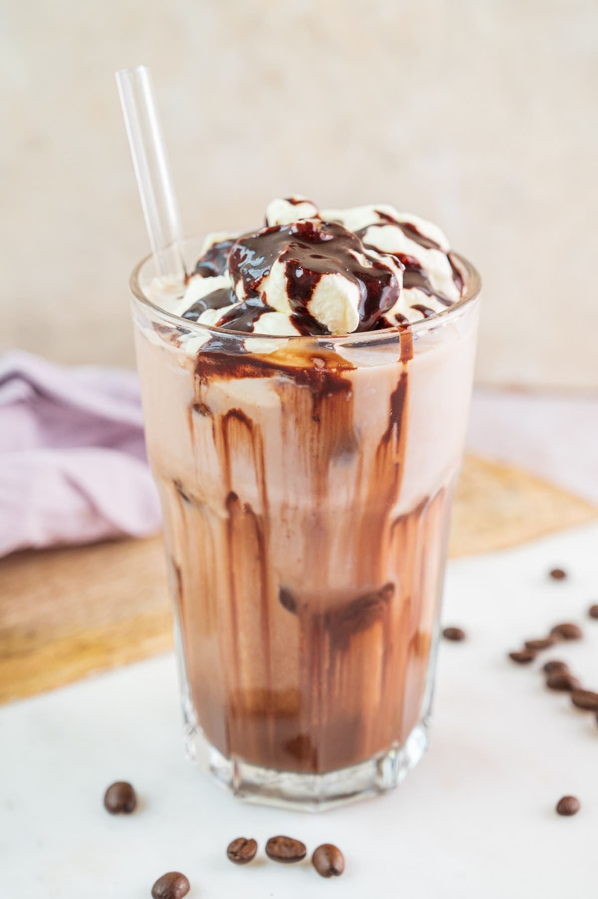 Iced Coco Mocha