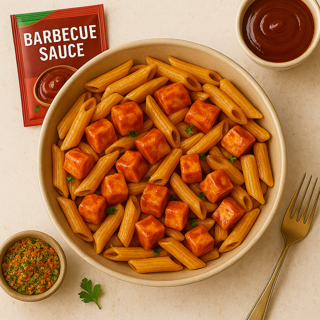 Barbekü Tavuk Penne