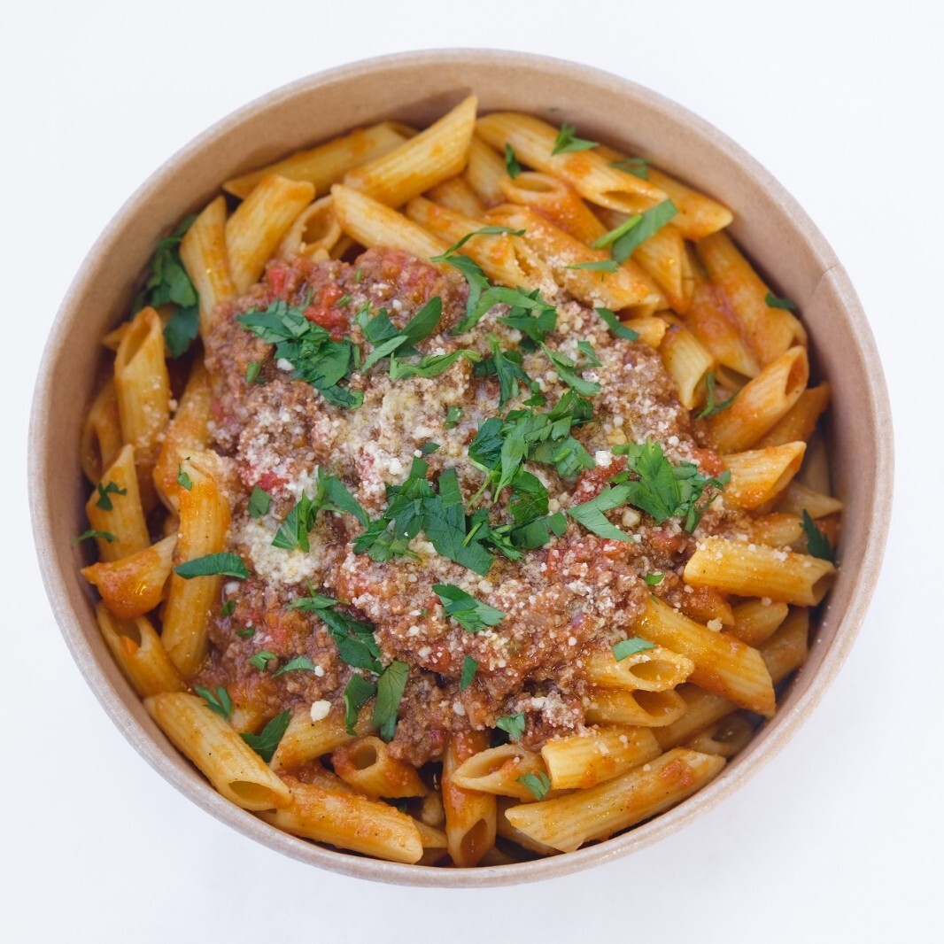 Bolonez Soslu Penne Makarna