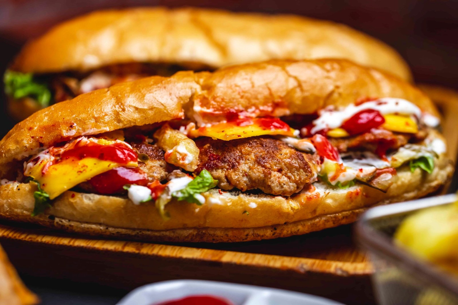 Tam Ekmek Arası Tavuk Köfte