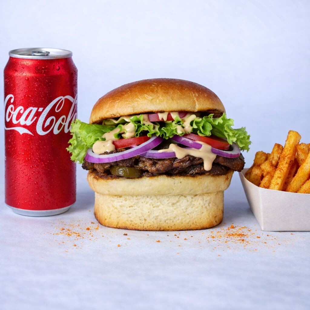 Klasik Burger Menü